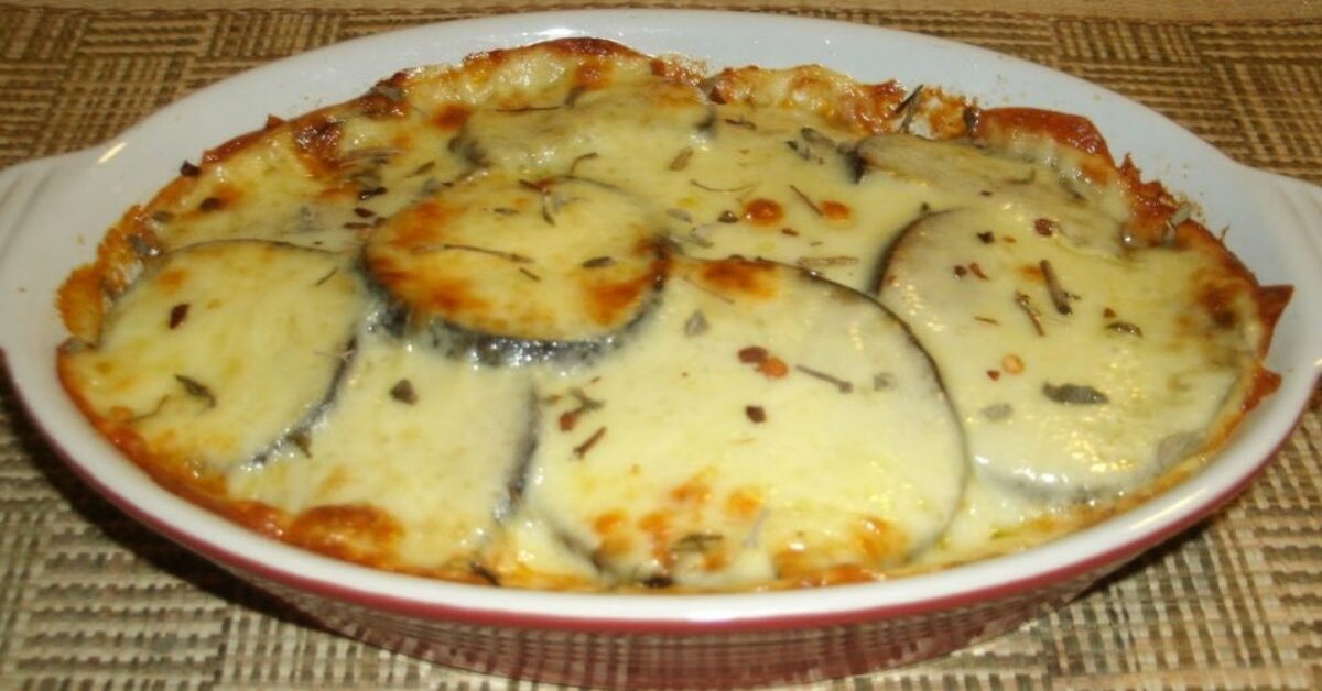 Thumbnail for BERINJELA GRATINADA